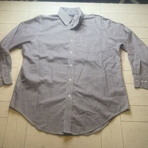 Lauren Ralph Lauren Dress Shirt Mens 16/32/33‎ Classic Fit Non Iron Long Sleeve